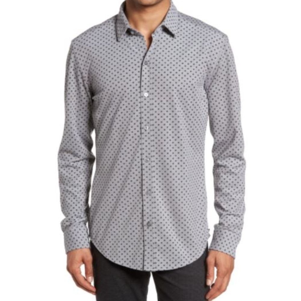 BOSS - Robbie Sharp Fit Shirt - Men's S